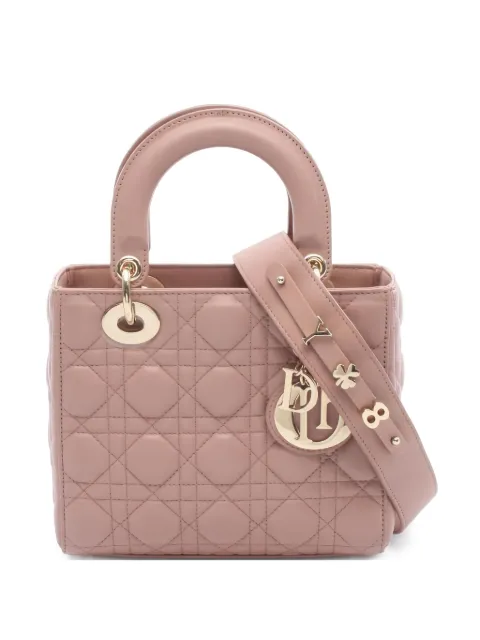 Christian Dior Pre-Owned petit sac cabas Lady Dior (années 2010)