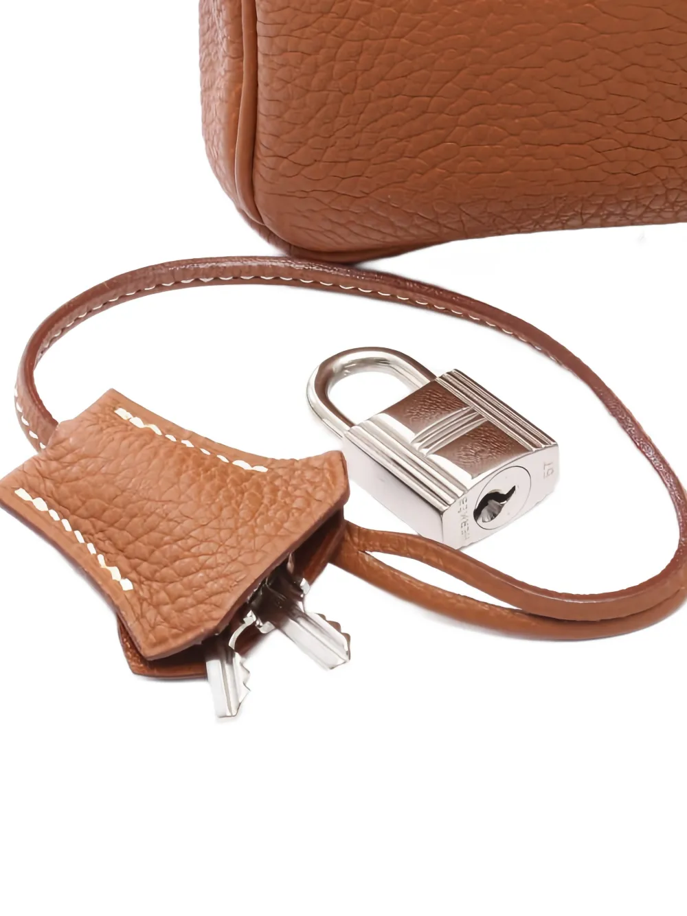 2002 30 Birkin Leather Tote Bag