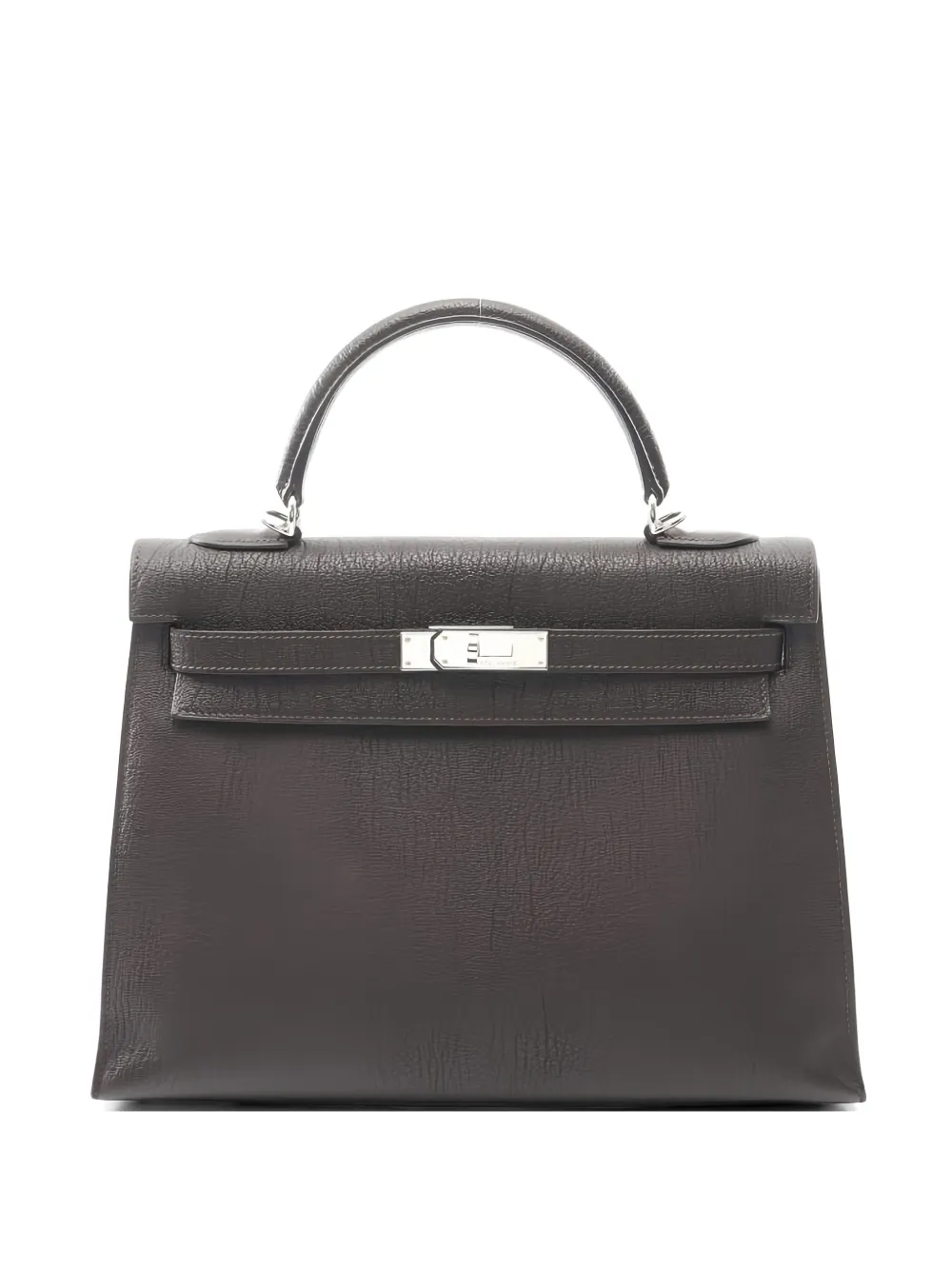 Hermès Pre-Owned 2003 32 Kelly leather tote bag - Marrone