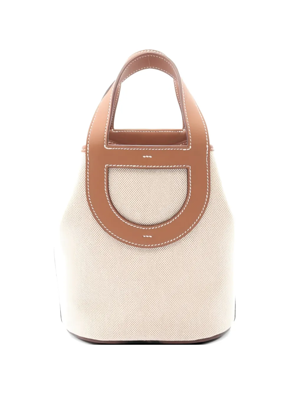 Hermès Pre-Owned 2024 top handle handbag - Toni neutri