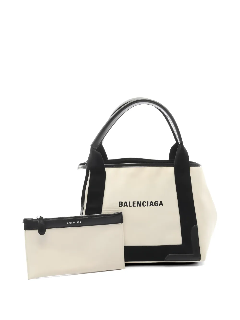 Balenciaga Pre-Owned Borsa a mano Cabas S anni 2000 - Toni neutri