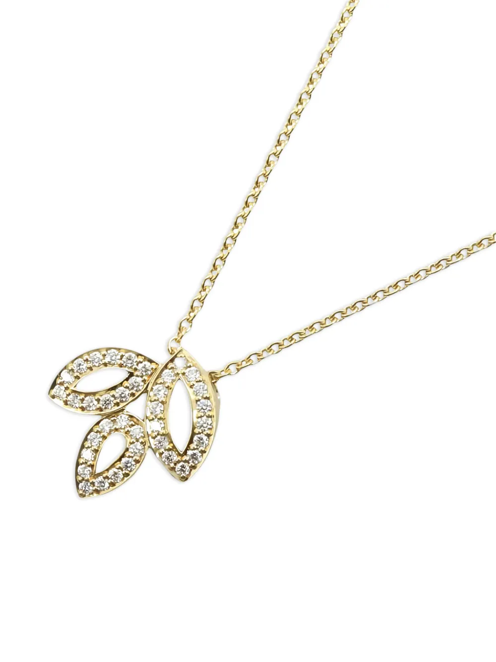  Harry Winston Diamond Necklace - Gold 