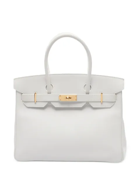Hermès Pre-Owned 2011 30 Birkin  leather tote bag