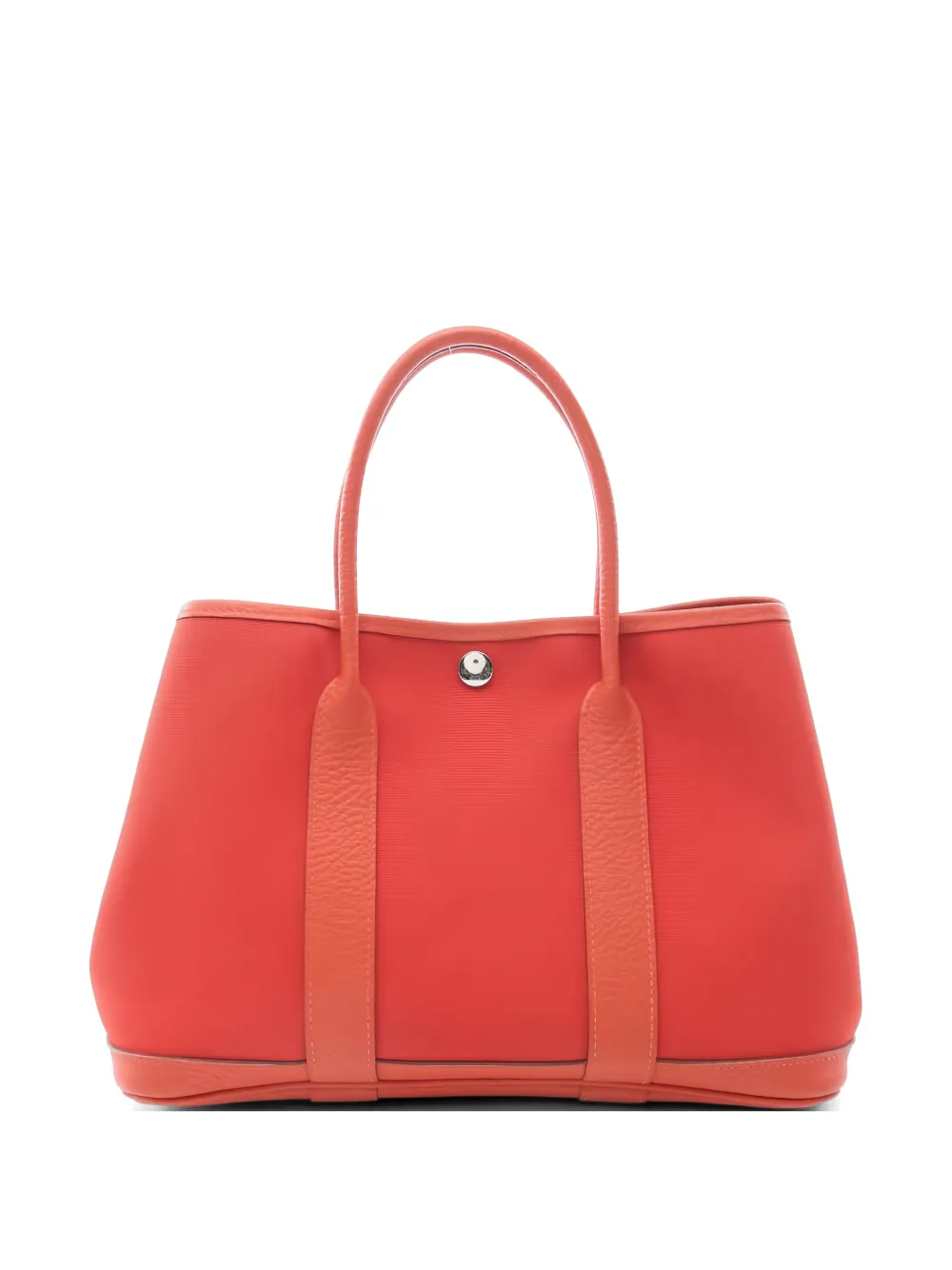 Hermès Pre-Owned 2016 TPM garden party leather tote bag - Arancione