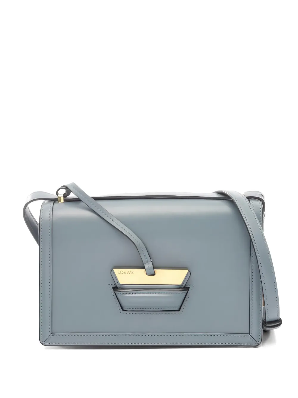 Loewe Pre-Owned Borsa a spalla Barcelona anni 2000 - Blu