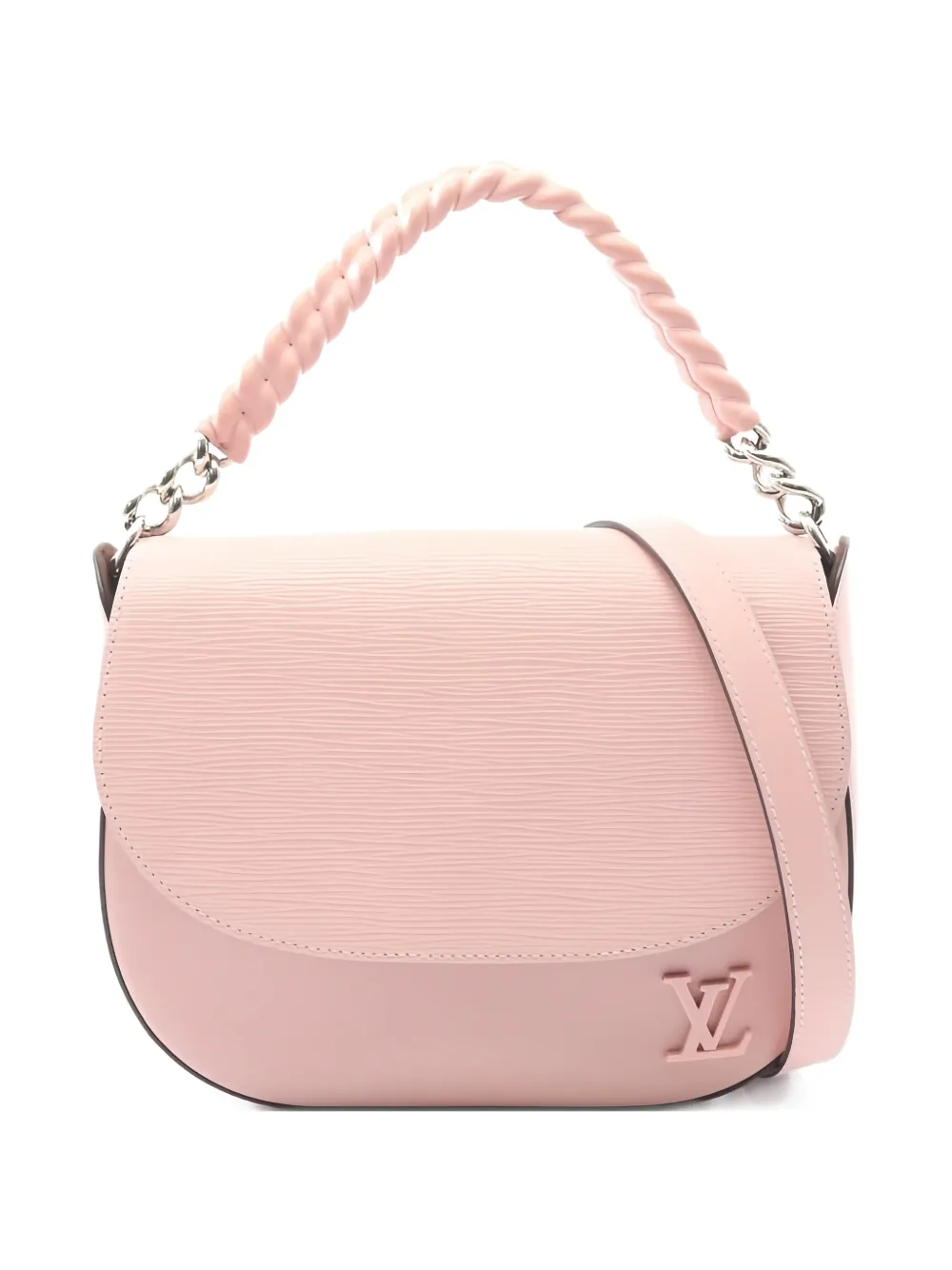 Louis Vuitton Pre-Owned 2016 Luna logo-plaque tote bag - Rosa