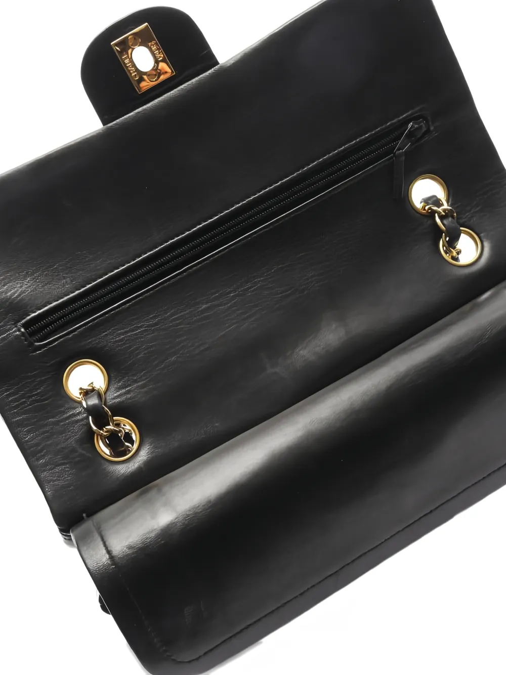 2000s Double Flap Matelasse Chain Shoulder Bag