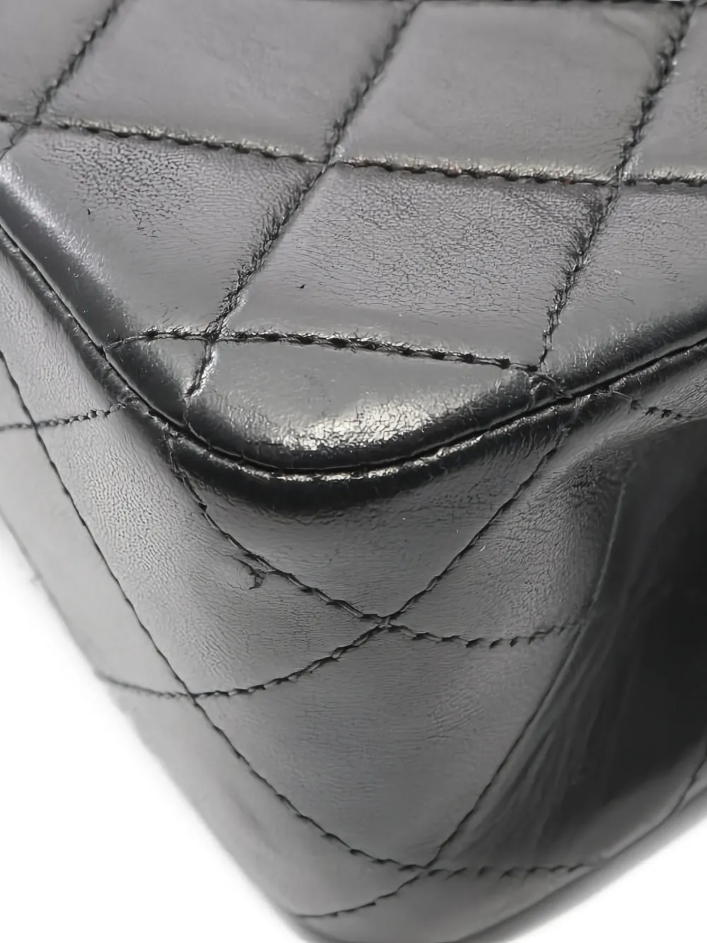 2000s Double Flap Matelasse Chain Shoulder Bag