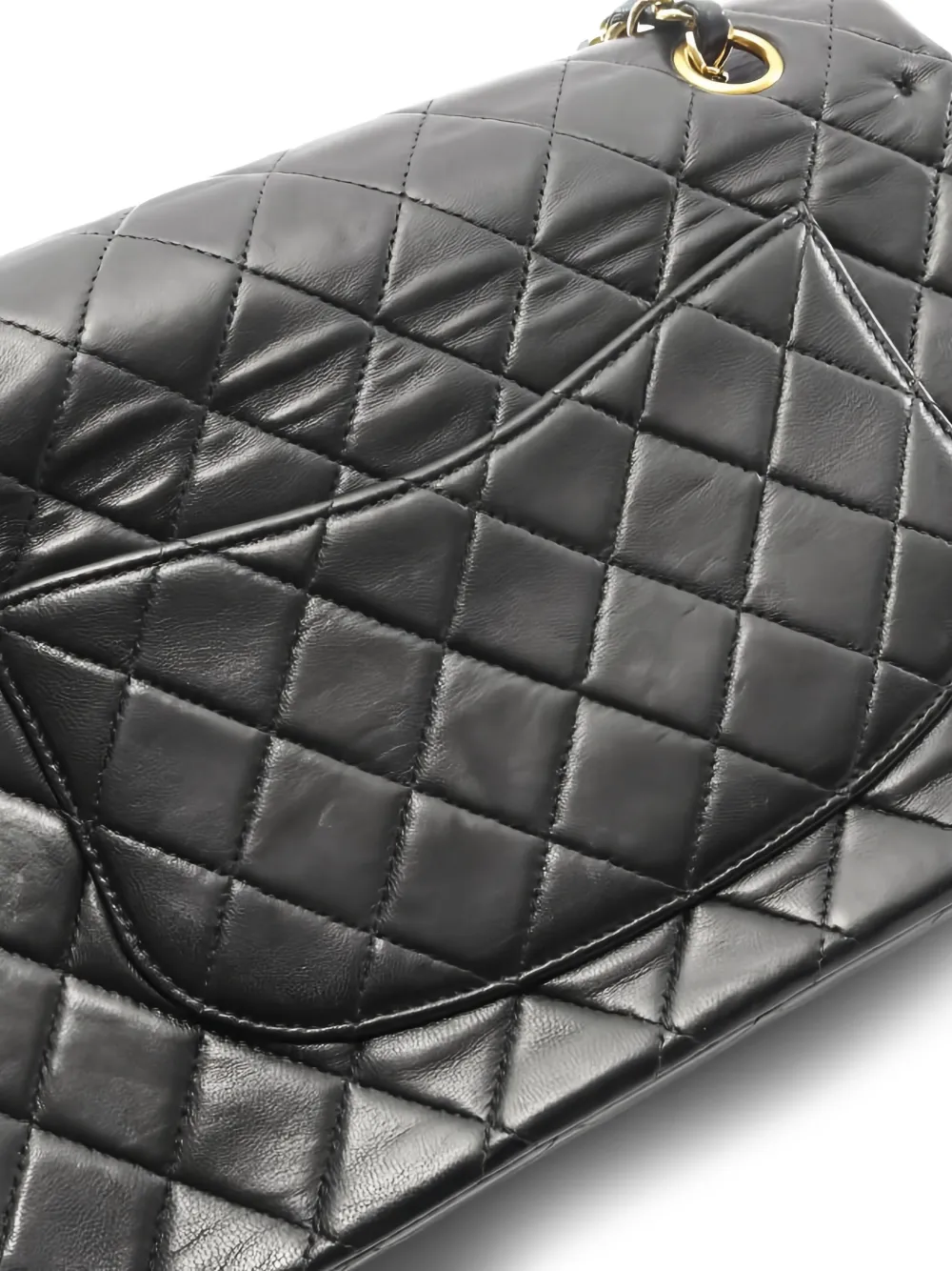 2000s Double Flap Matelasse Chain Shoulder Bag