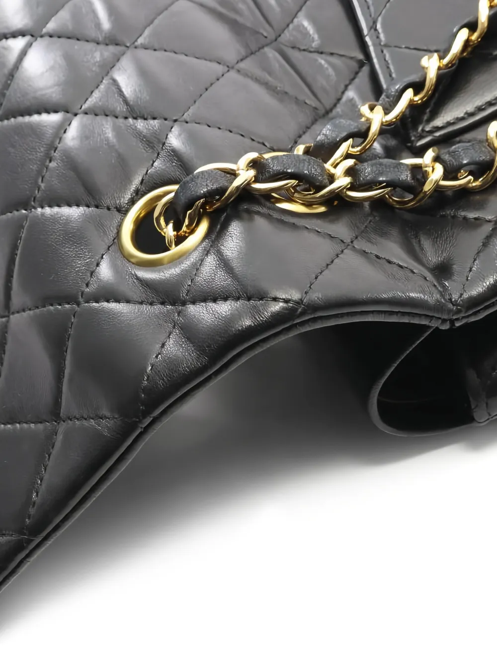 2000s Double Flap Matelasse Chain Shoulder Bag