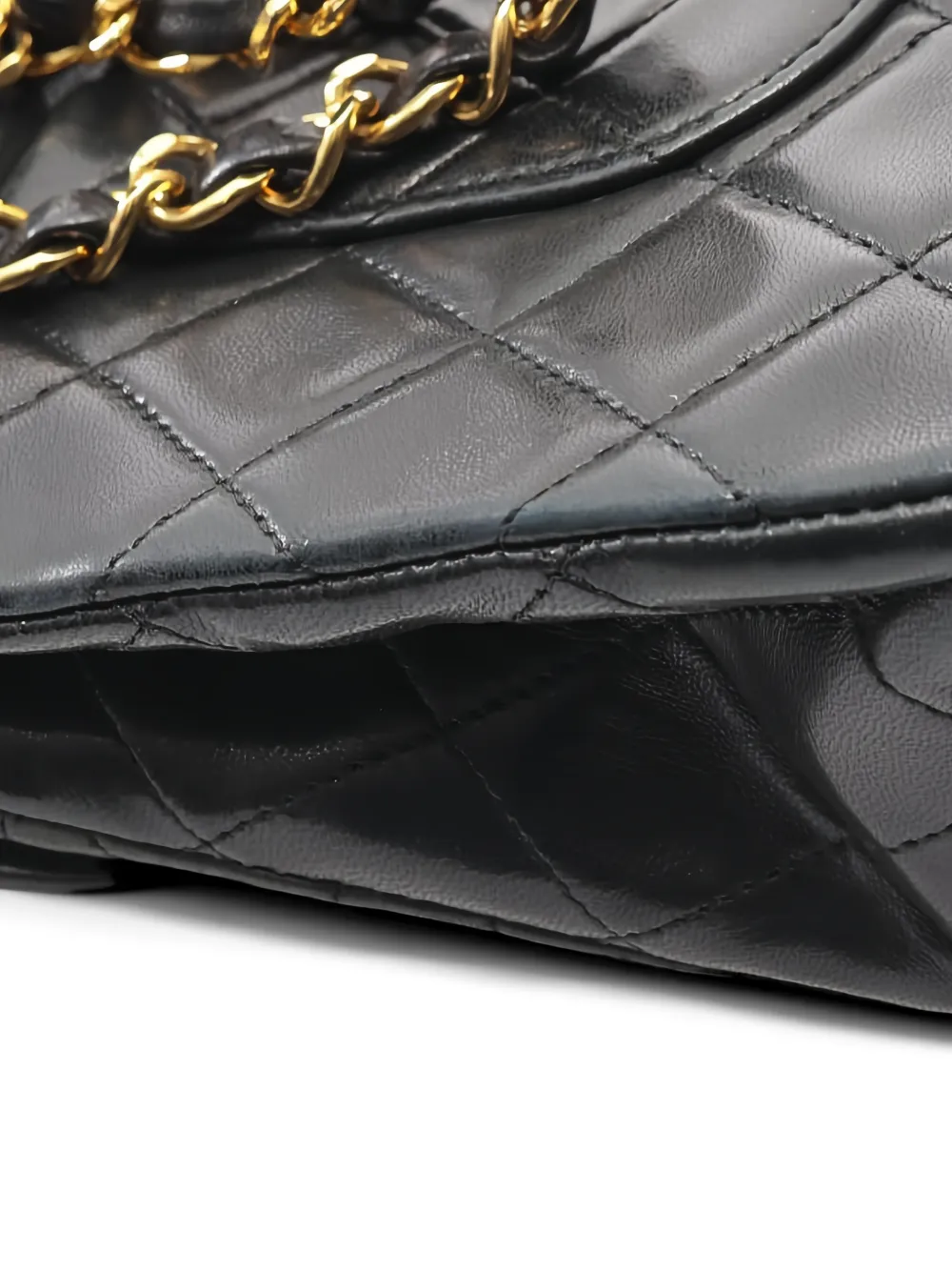 1989-1991 Matelasse Flap-Closure Shoulder Bag