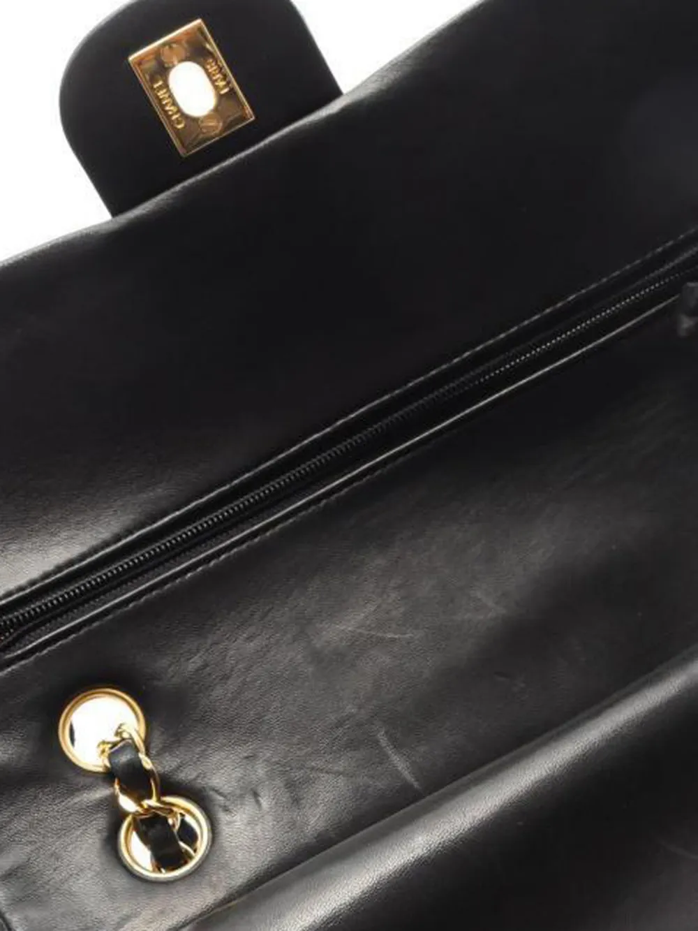1989-1991 Matelasse Flap-Closure Shoulder Bag