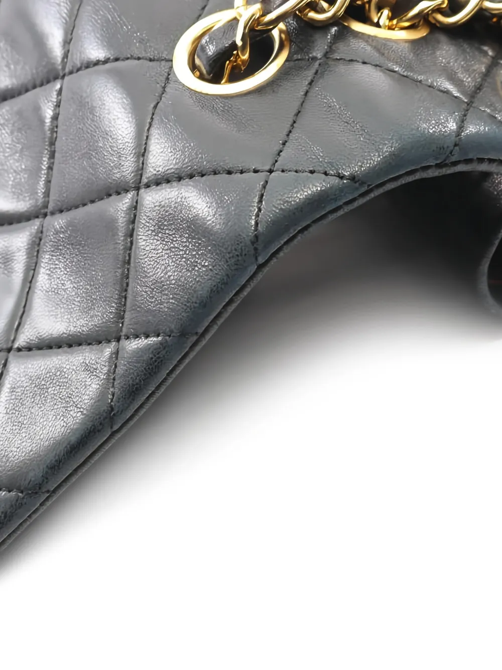 1989-1991 Matelasse Flap-Closure Shoulder Bag
