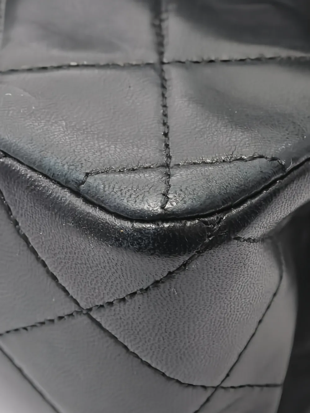 1989-1991 Matelasse Flap-Closure Shoulder Bag