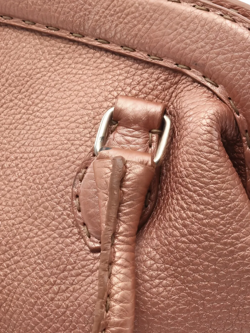 Fendi Pre-Owned 2000s Selleria leren shopper Roze