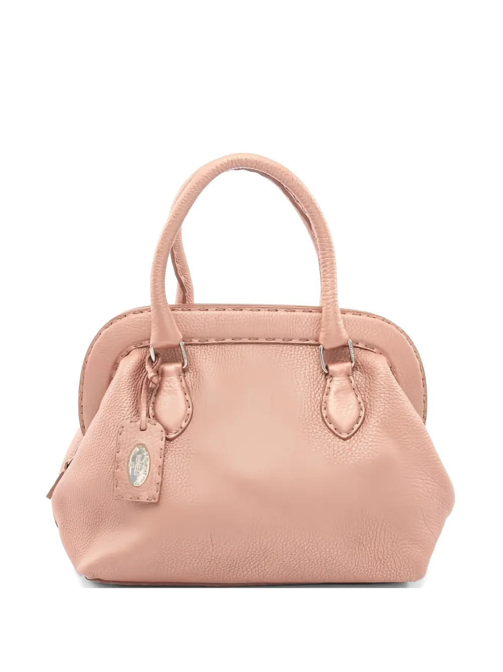 Fendi Pre-Owned 2000s Selleria leather tote bag - Pink