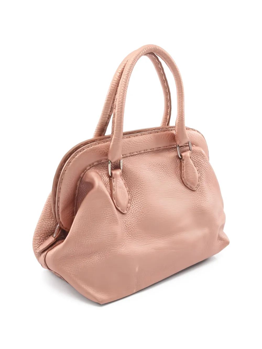 Fendi Pre-Owned 2000s Selleria leren shopper Roze
