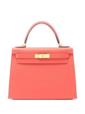 Hermès Pre-Owned バーキン 30 バッグ | オレンジ | FARFETCH JP