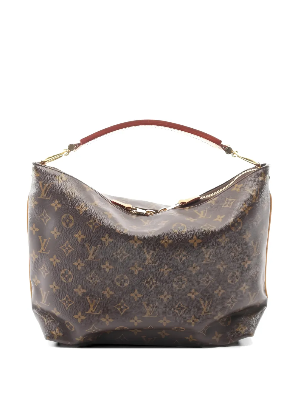 Louis Vuitton Pre-Owned 2012 monogram shoulder bag - Marrone