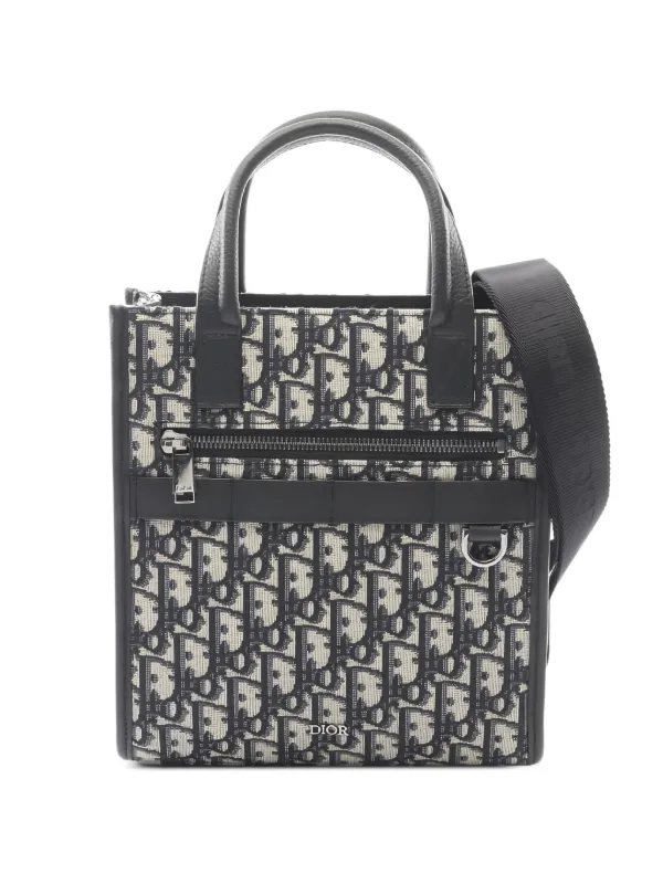 Christian Dior Pre-Owned サファリ ノースサウス オブリーク 
