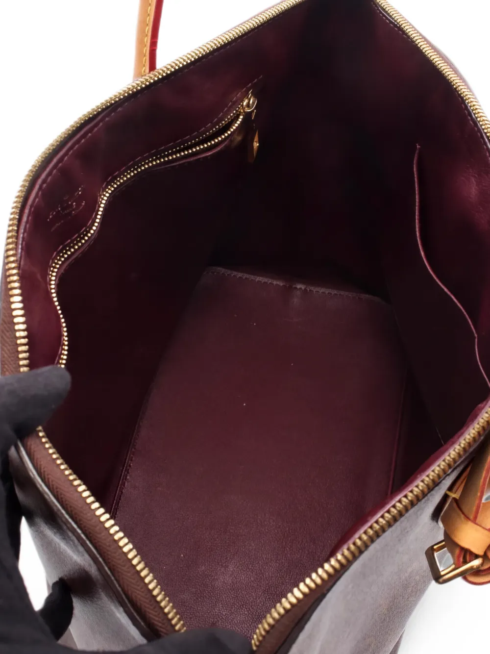 Louis Vuitton Pre-Owned 2013 MM Lockit tote bag Bruin