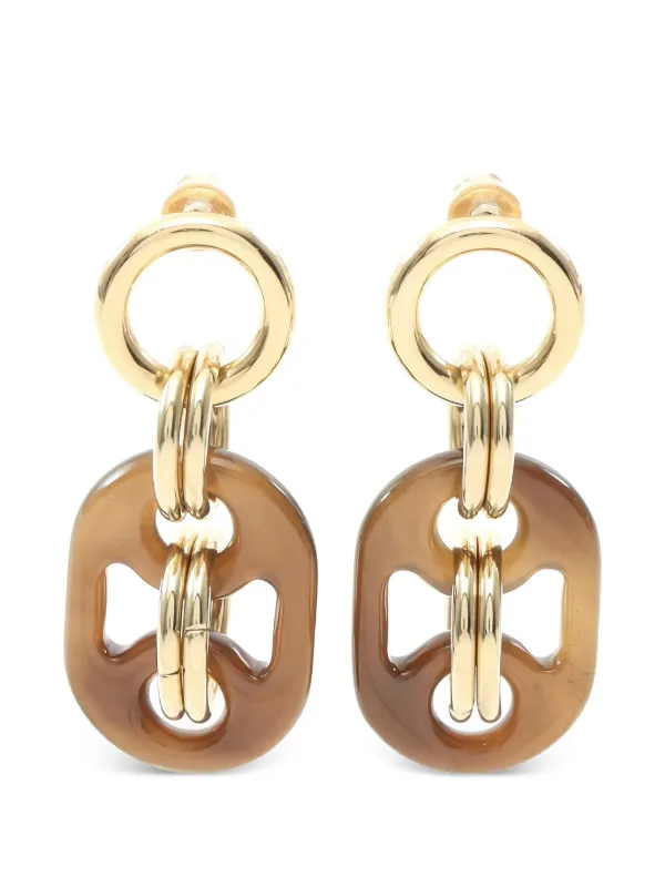 Hermès Pre-owned Eurydice Earrings in Gold