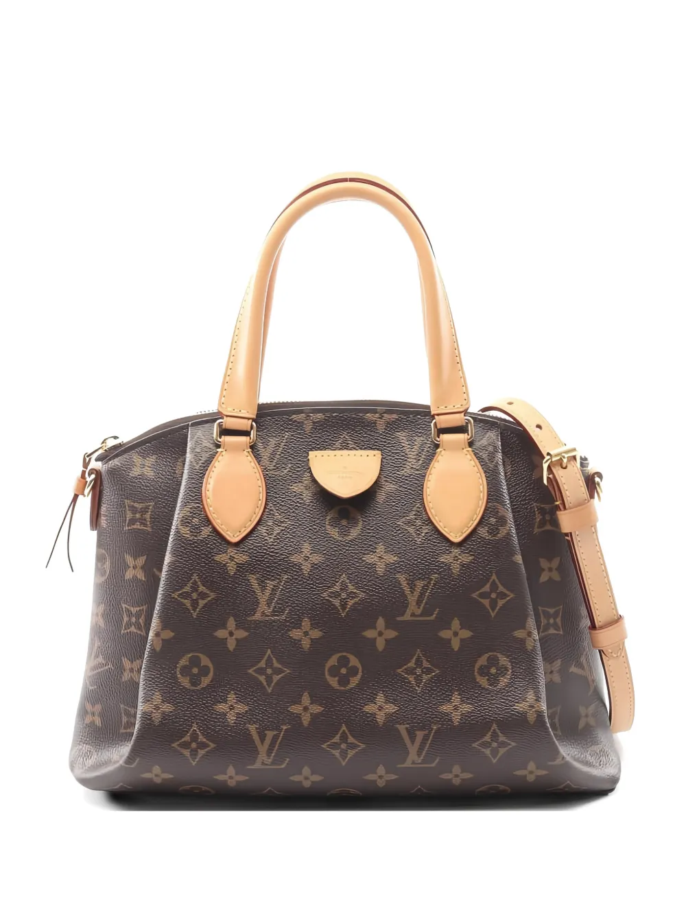 Louis Vuitton Pre-Owned 2021 PM Rivoli monogram handbag - Marrone