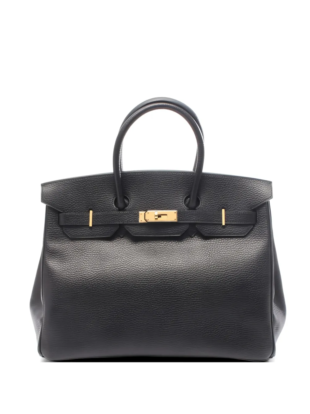 Hermès Pre-Owned 2003 35 Birkin handbag - Nero