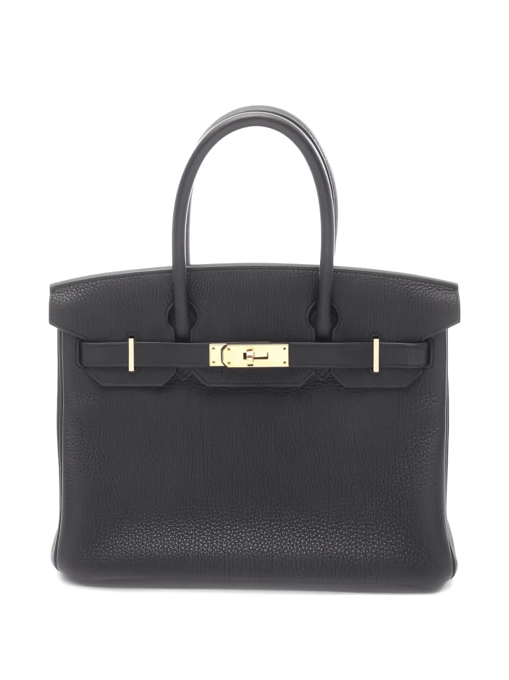 Hermès Pre-Owned 2021 30 Birkin handbag - Nero