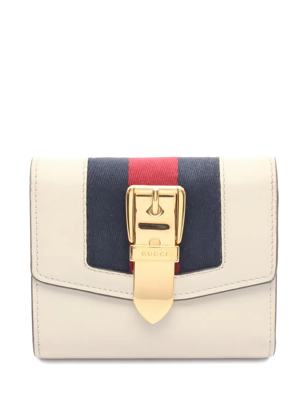 Gucci Pre-Owned Portafoglio Sylvie anni 2000 - Toni neutri