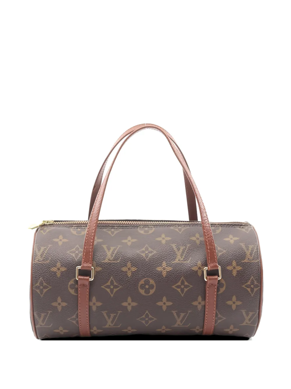 Louis Vuitton Pre-Owned 2001 Papillon 26 monogram barrel tote bag - Marrone