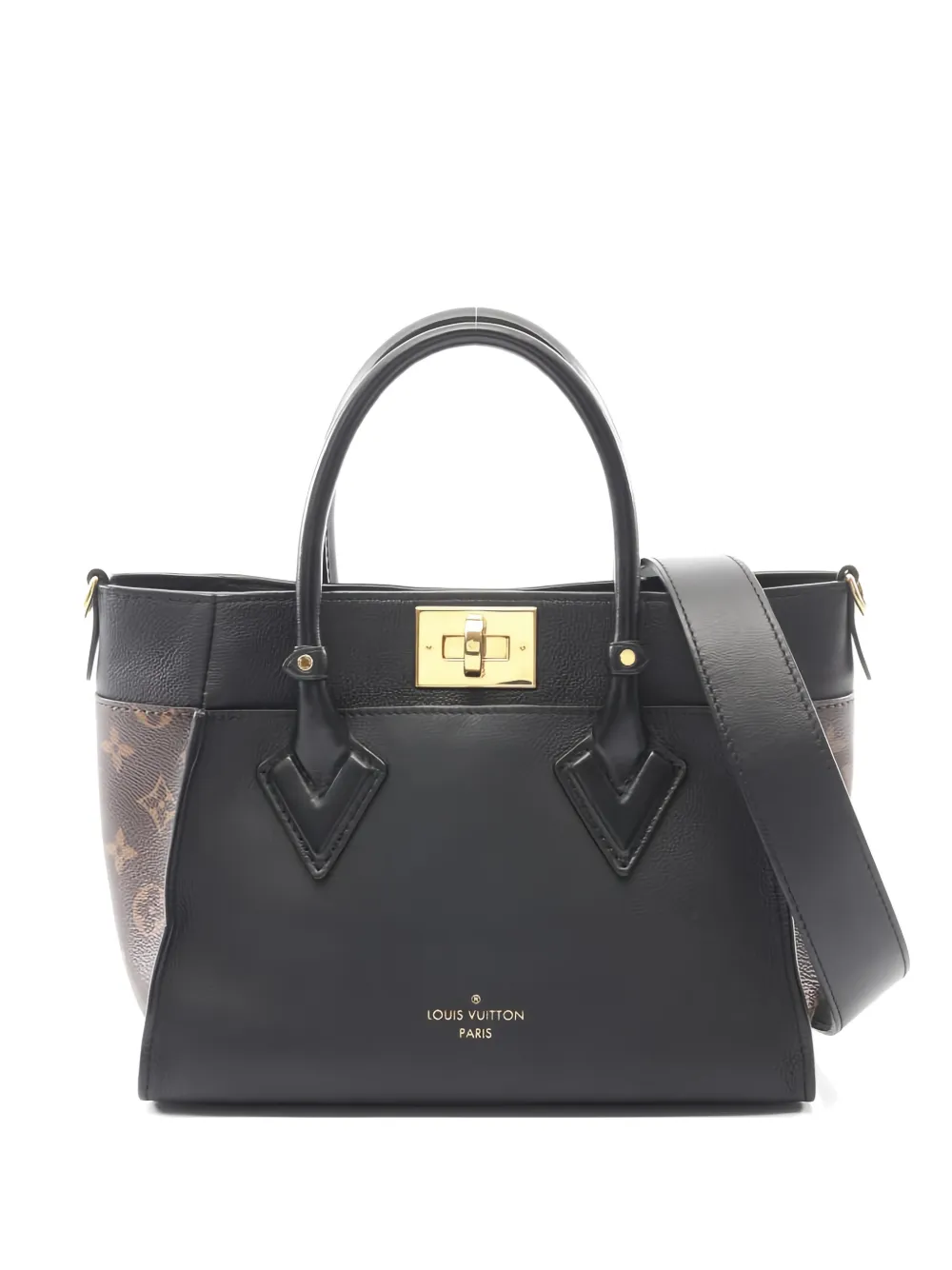 Louis Vuitton Pre-Owned 2010s PM On My Side two-way handbag - Nero