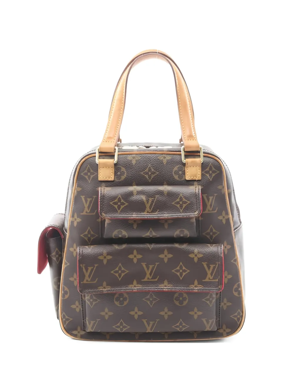 Louis Vuitton Pre-Owned 2003 Exantricite Handtasche mit Monogramm - Braun