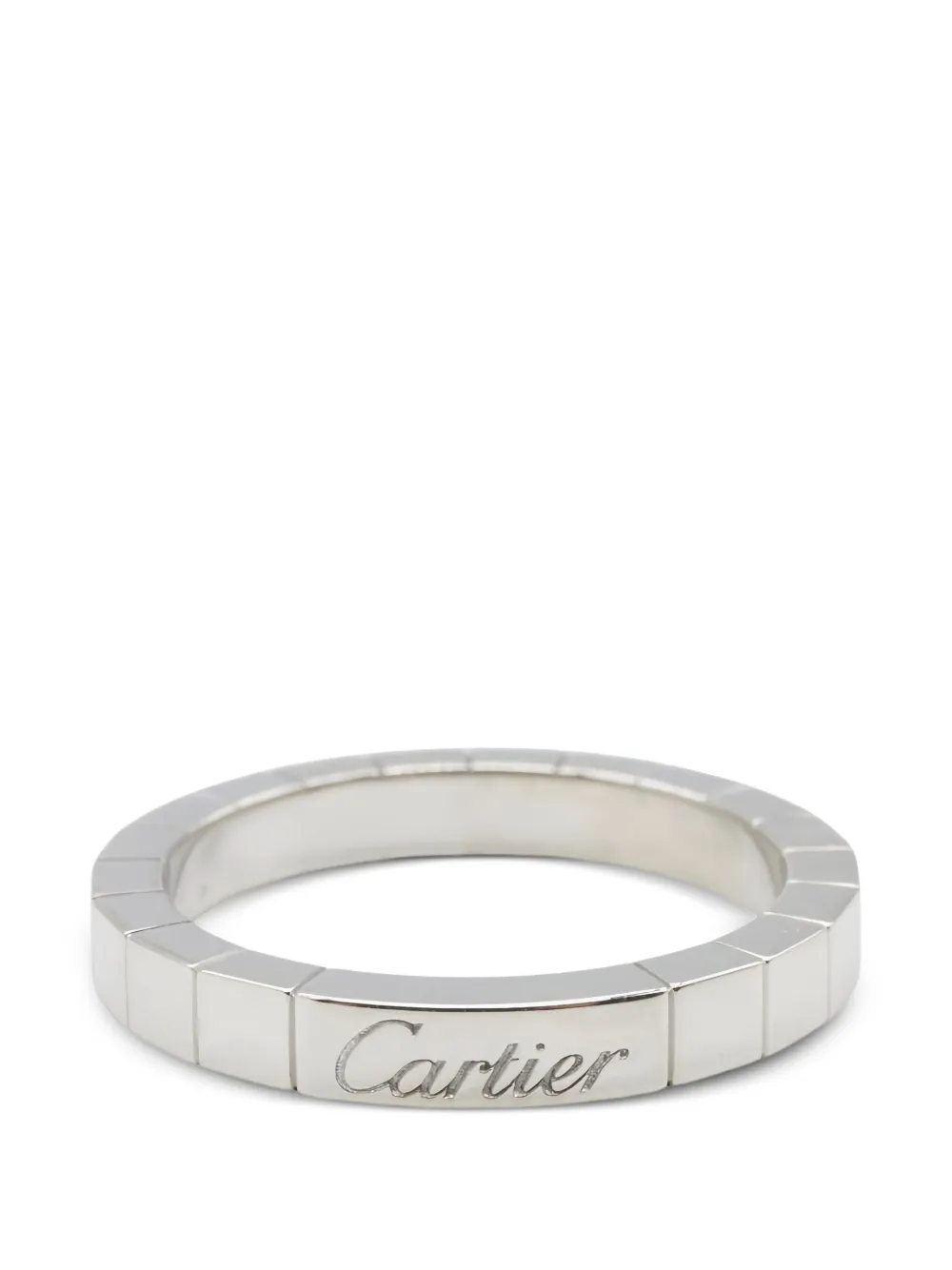 Cartier 2010s 18K gold Raniere ring - Silber
