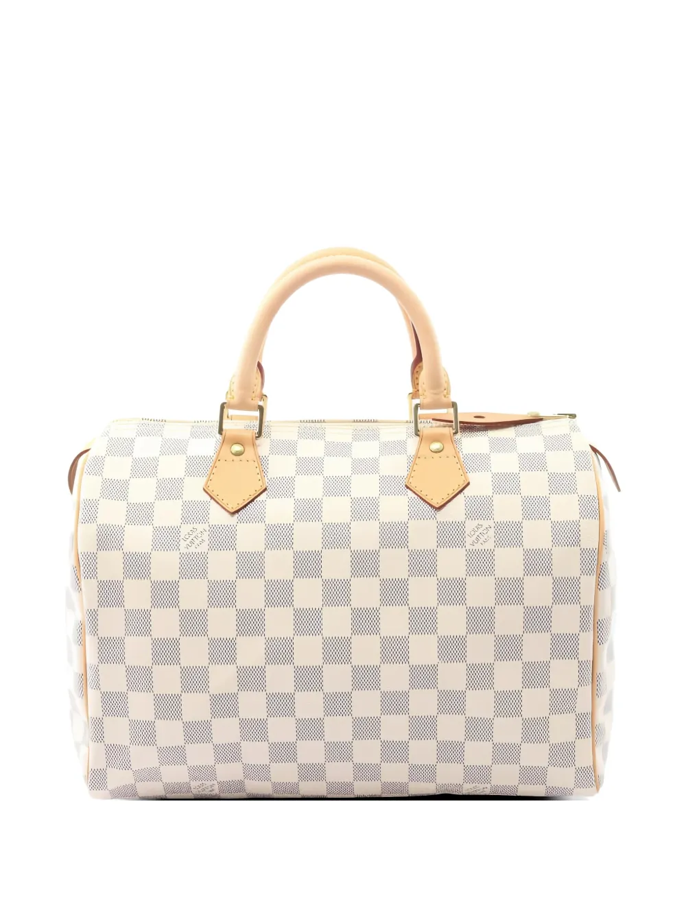 Louis Vuitton Pre-Owned 2006 30 Speedy Damier Azur handbag - Bianco