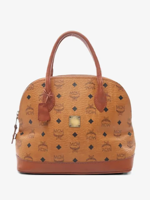 MCM Pre-Owned 2000s Visetos tote bag