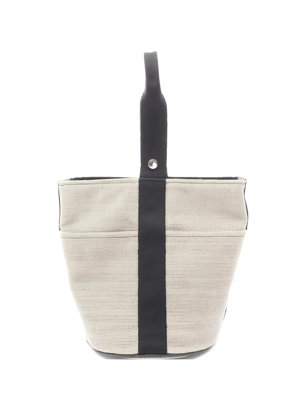 Hermès Pre-Owned 2000s MM Saxo bucket bag - Neutrals
