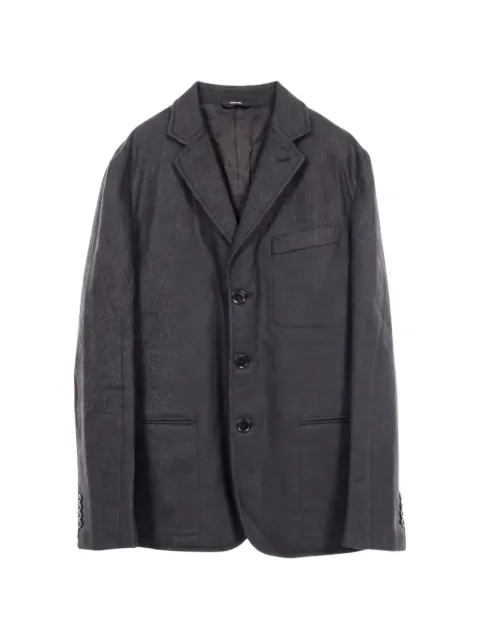 Hermès Pre-Owned 2010s single-breasted blazer