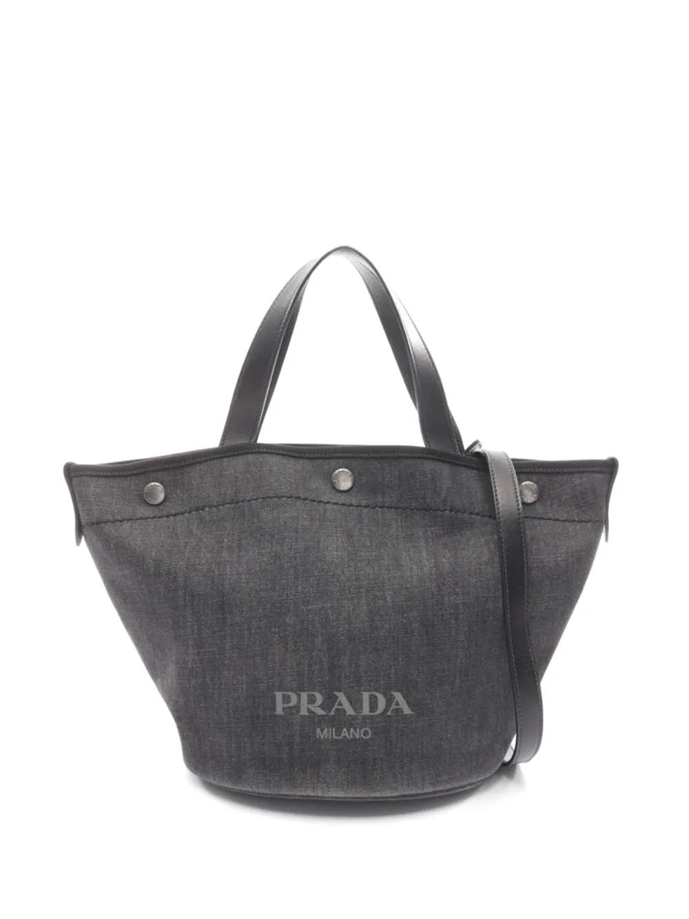 Prada Pre-Owned 2000s two-way tote bag - Grigio