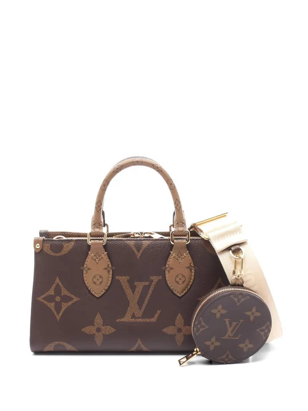 Louis Vuitton Pre-Owned 2021 EW On The Go monogram tote bag - Marrone