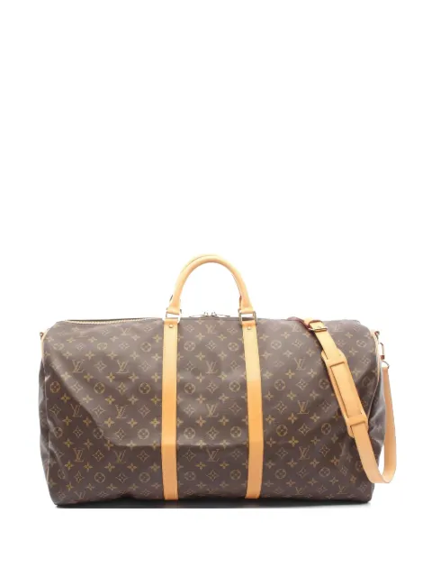 Louis Vuitton Pre-Owned 1997 monogram leather holdall