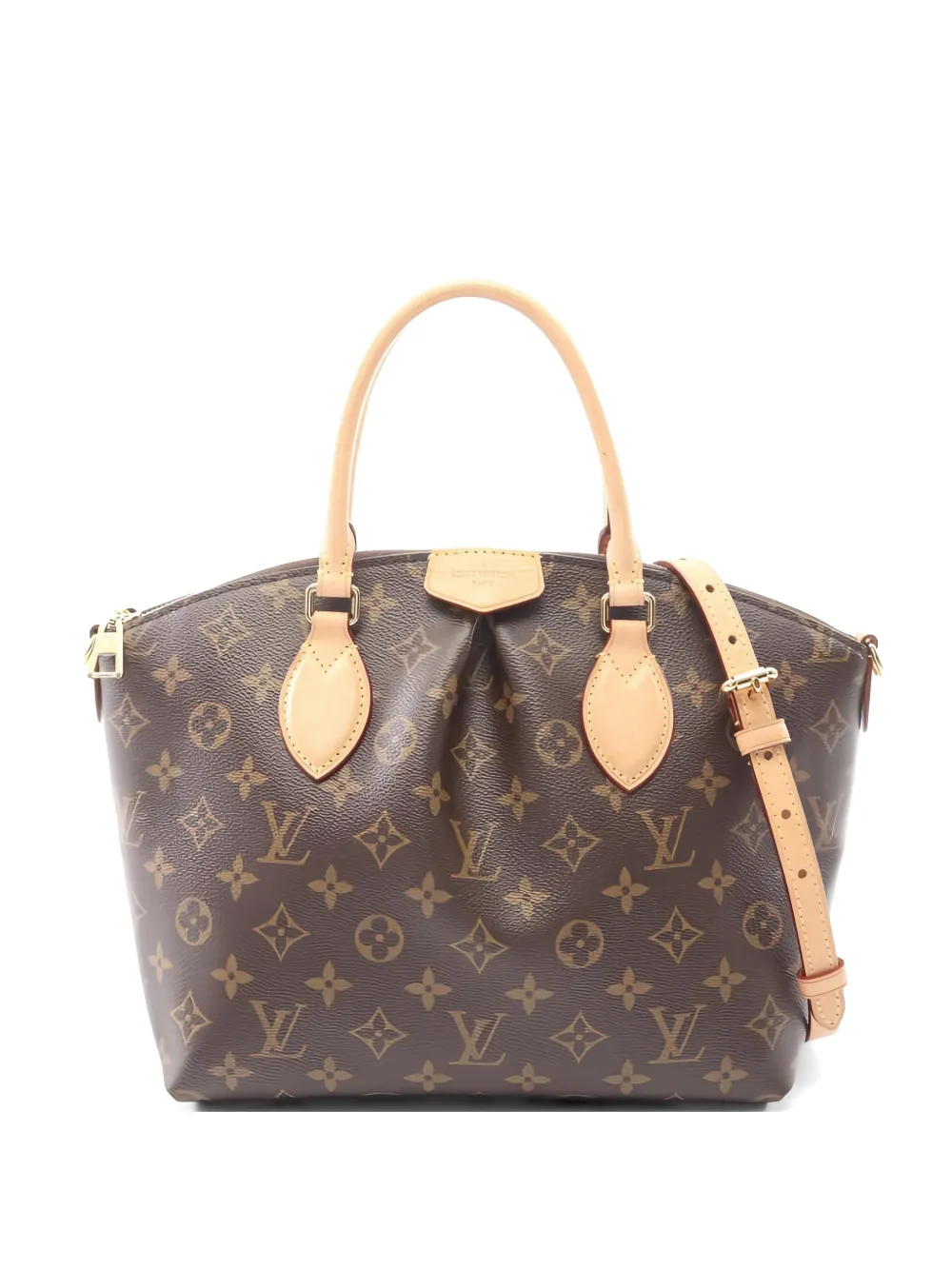 Louis Vuitton Pre-Owned 2010s NM PM Boeti monogram handbag - Marrone