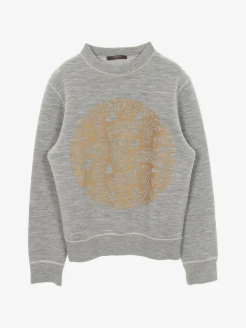 Louis Vuitton Pre-Owned x Christopher Nemeth 2010s crew-neck sweatshirt