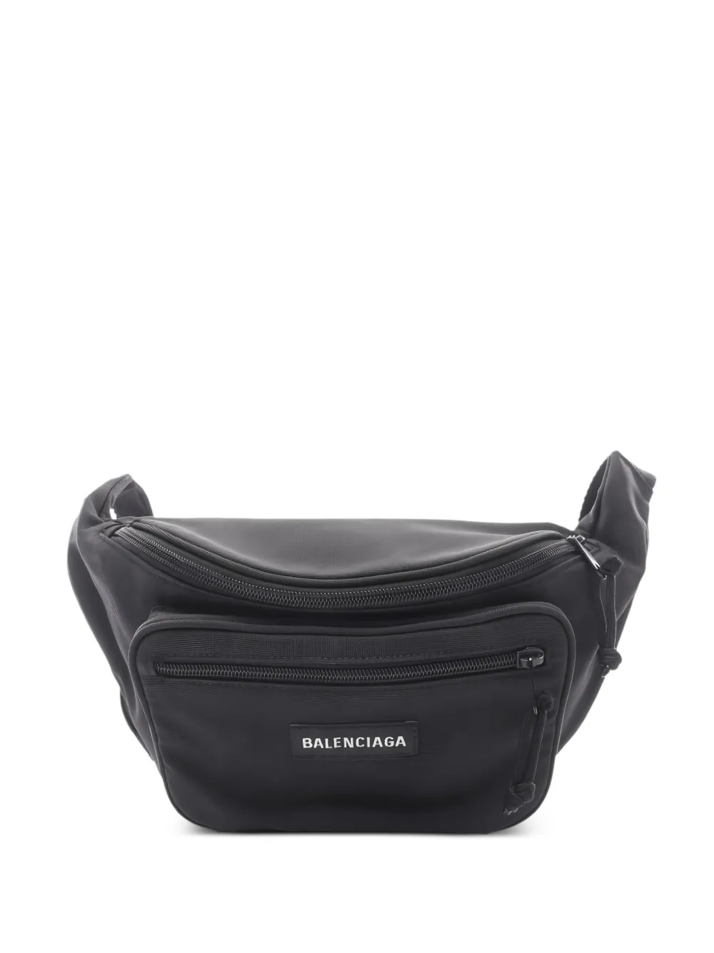 Balenciaga Pre-Owned Marsupio in tela - Nero