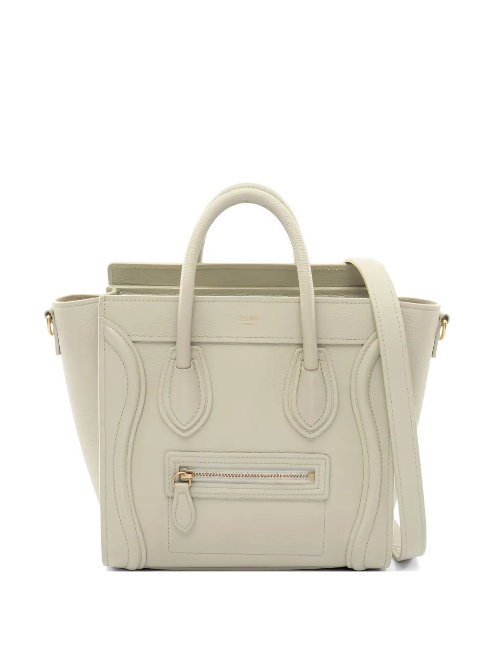 Celine Pre-Owned 2000s Nano tote bag - Grigio