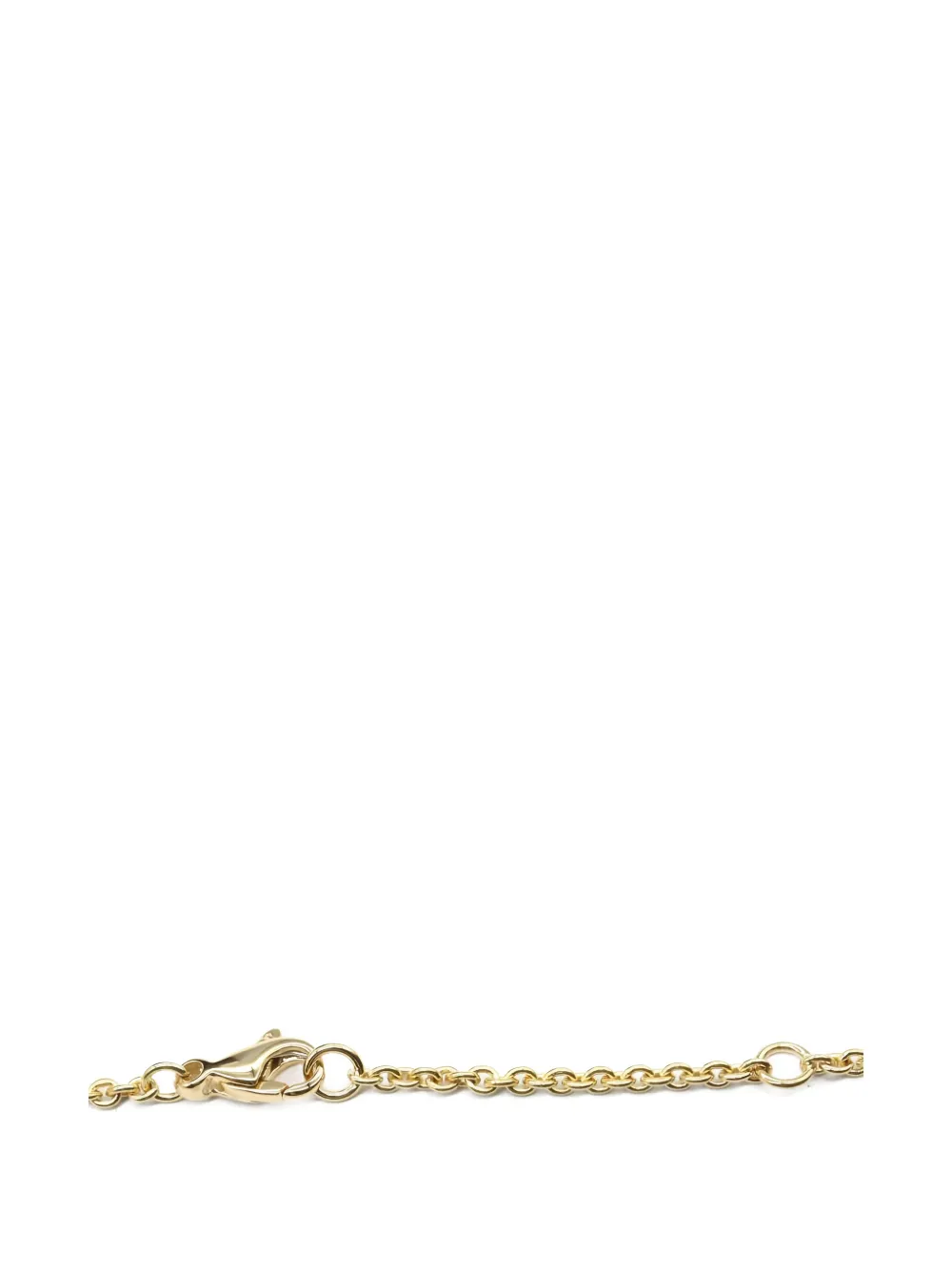 2010s Monogram Pendant Necklace