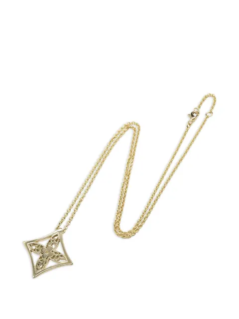 Louis Vuitton Pre-Owned 2010s Monogram pendant necklace