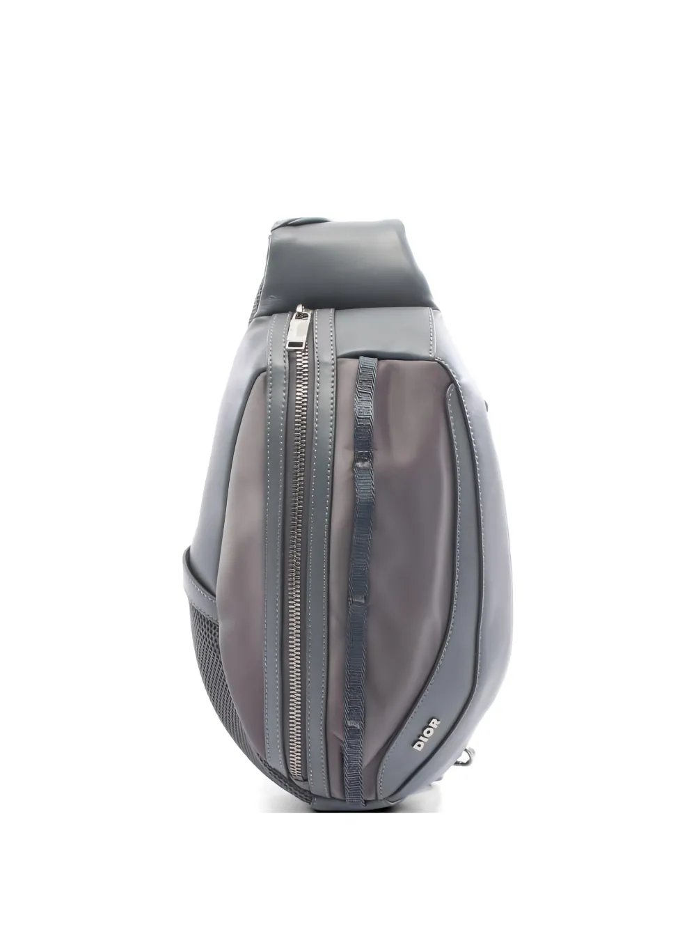 Christian Dior Pre-Owned 2010s Scarab leather belt bag - Grigio