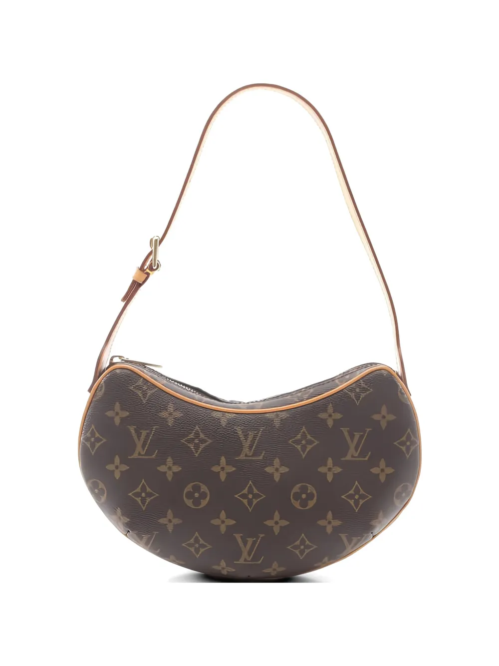 Louis Vuitton Pre-Owned 2003 Croissant monogram shoulder bag - Marrone