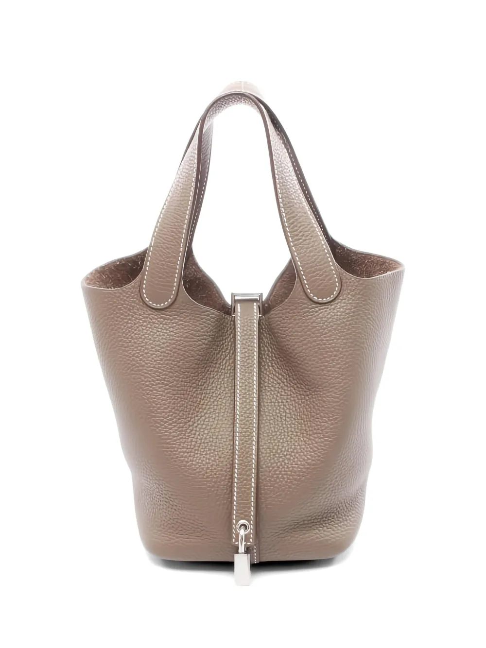 Hermès Pre-Owned 2016 PM Picotin tote bag - Nude